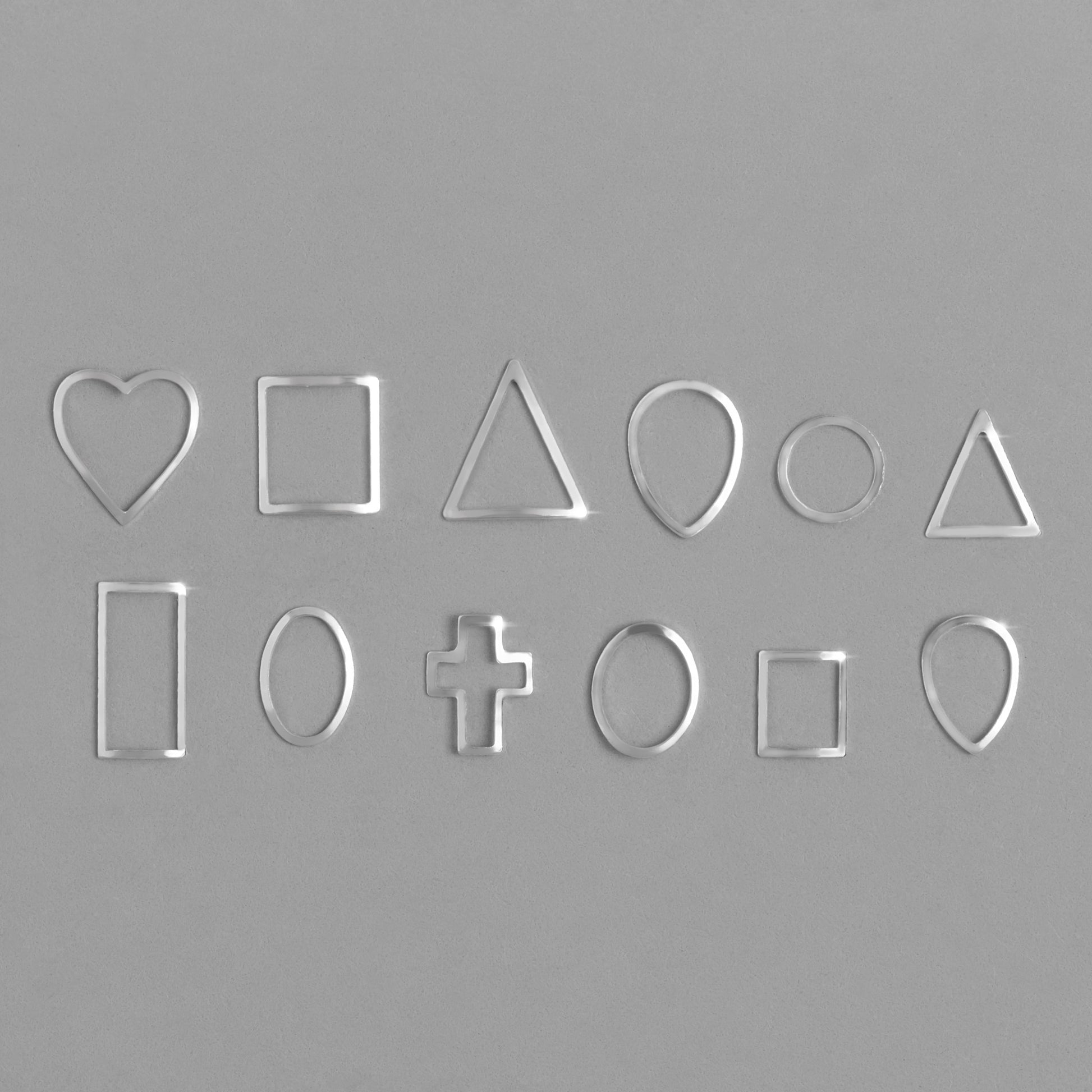 Набор для дизайна ногтей, микс №9