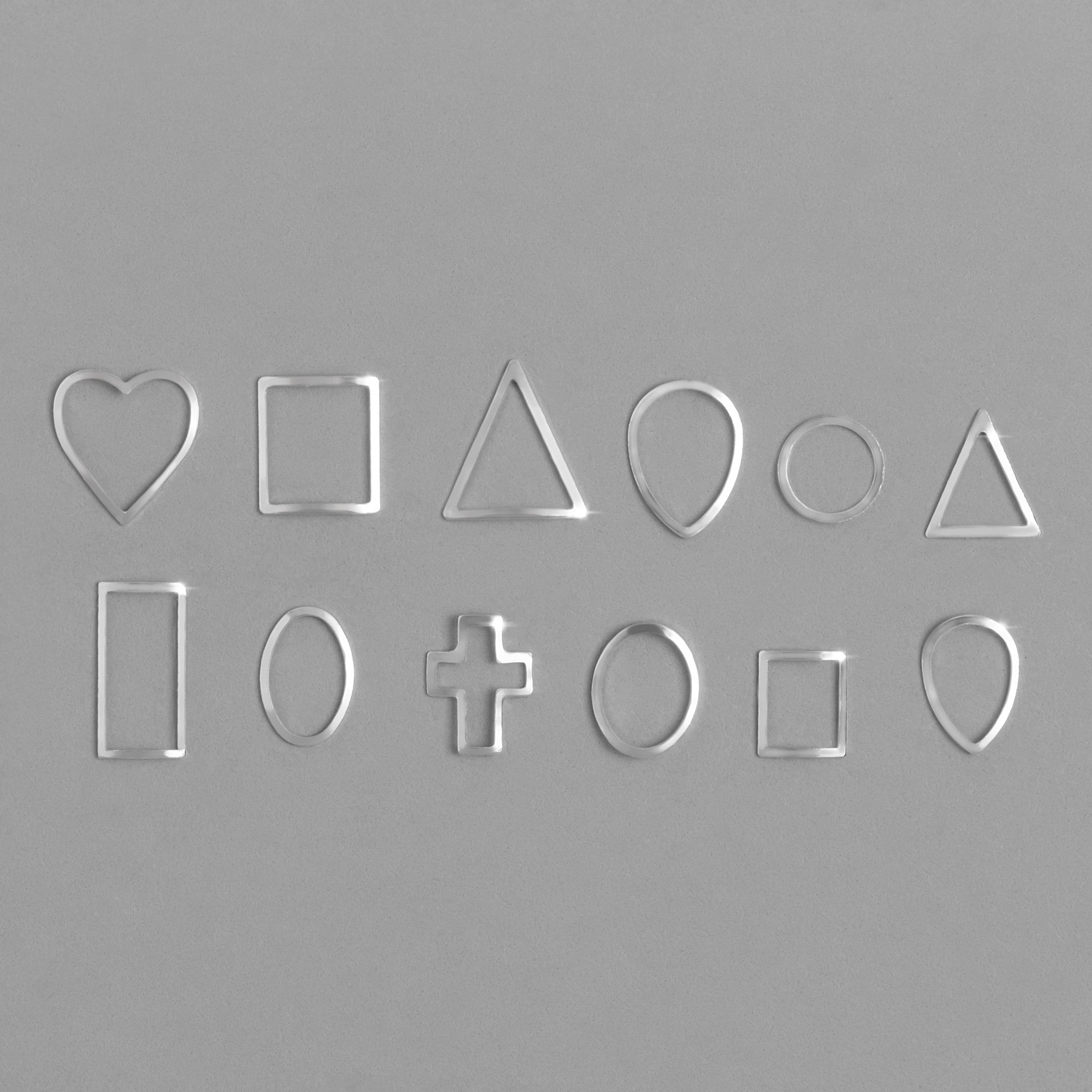 Набор для дизайна ногтей, микс №9