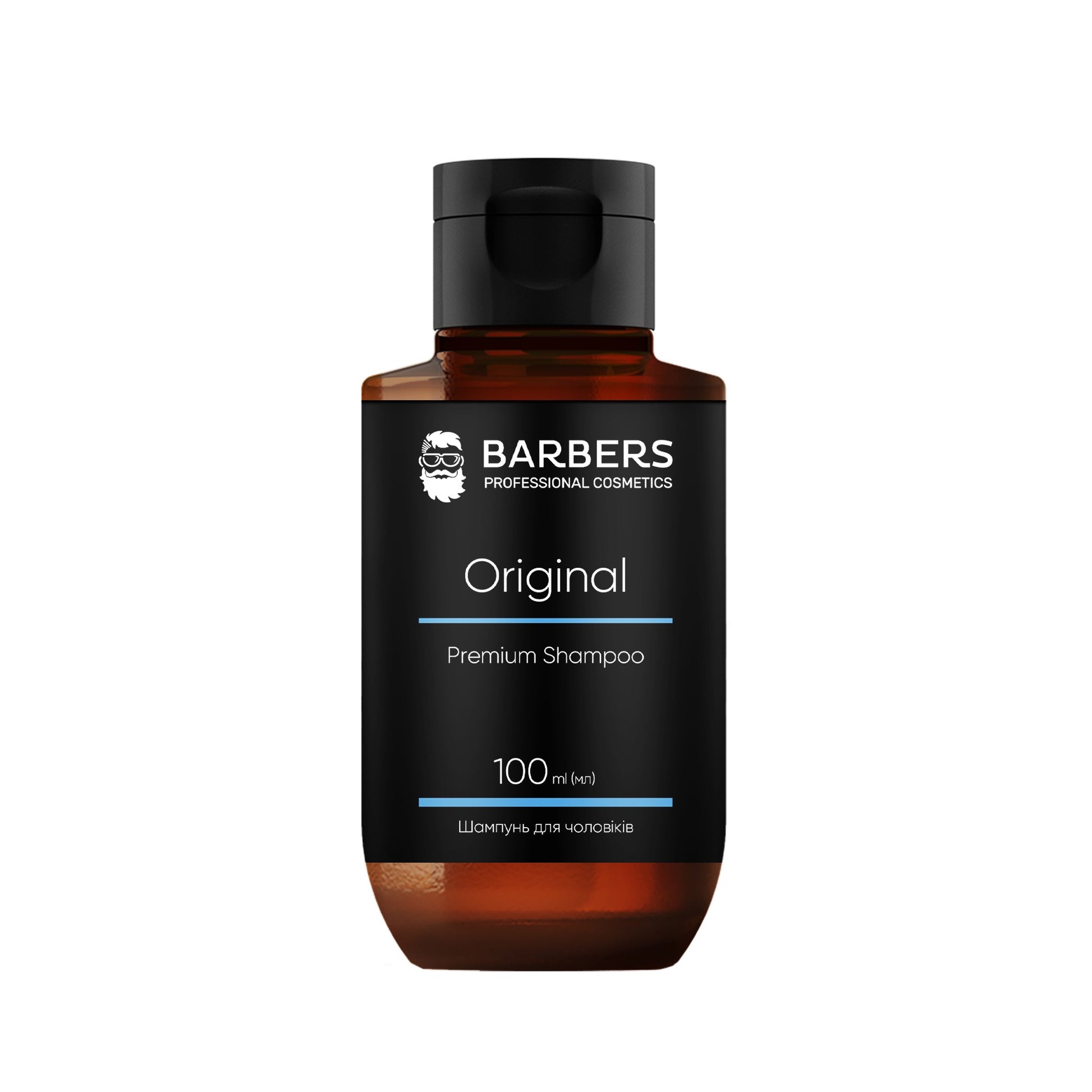 Шампунь для мужчин для повседневного использования Barbers Original 100 мл