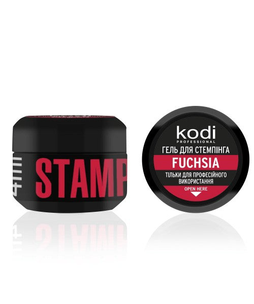 Гель для стемпинга Stamping Gel Fuchsia, 4 мл