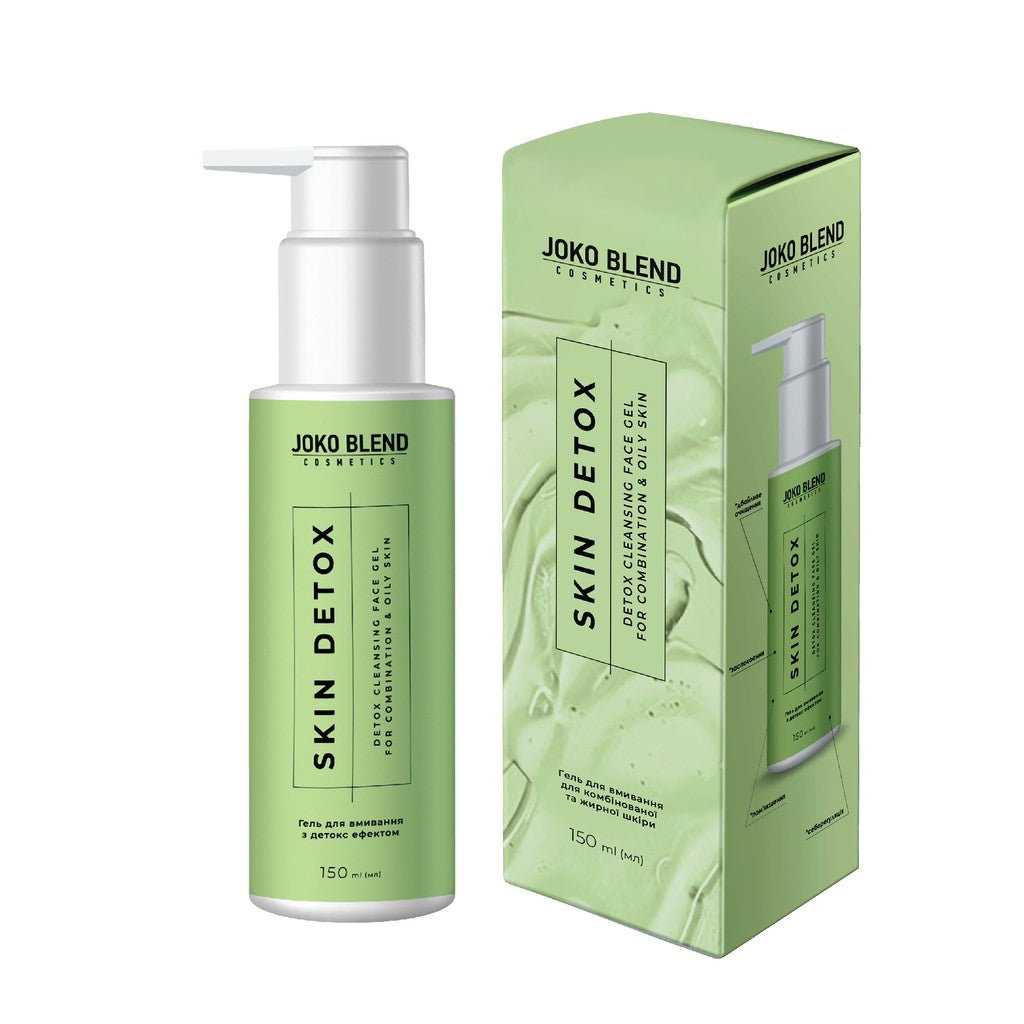 Гель для умывания Skin Detox Joko Blend для комбинированной 