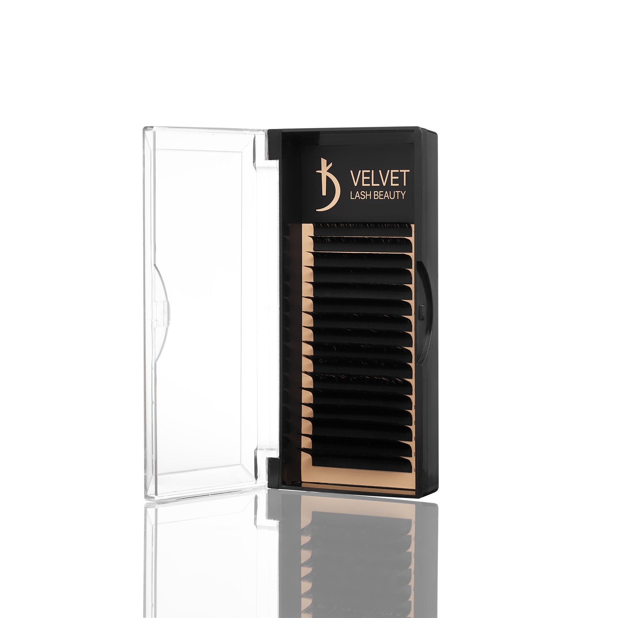 Ресницы для наращивания Velvet Lash Beauty 0.07 М 