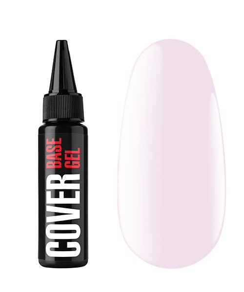 Камуфлирующее базовое покрытие с тонким носиком Cover Base Gel 18, 30 мл
