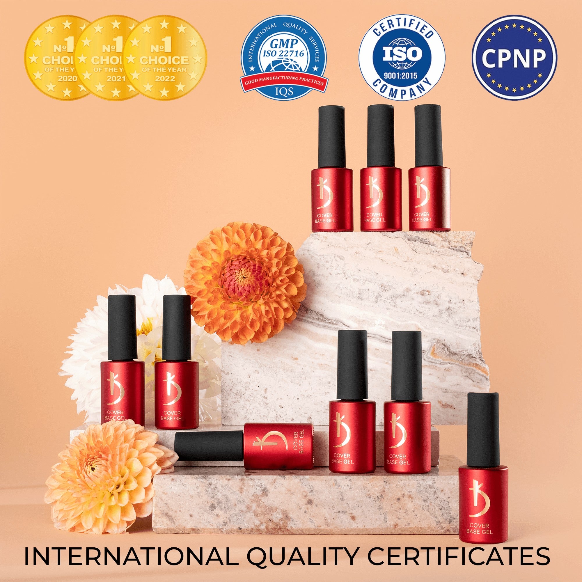 Камуфлирующее базовое покрытие Cover Base Gel Flake 13, 7 мл