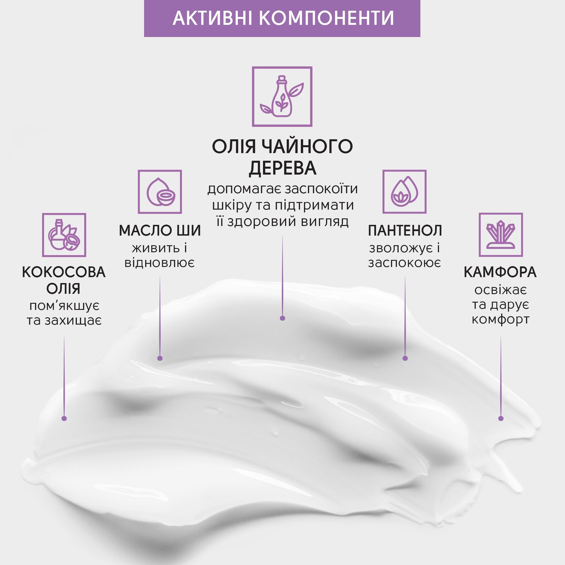 Успокаивающая мазь с маслом чайного дерева Shelly 30 мл