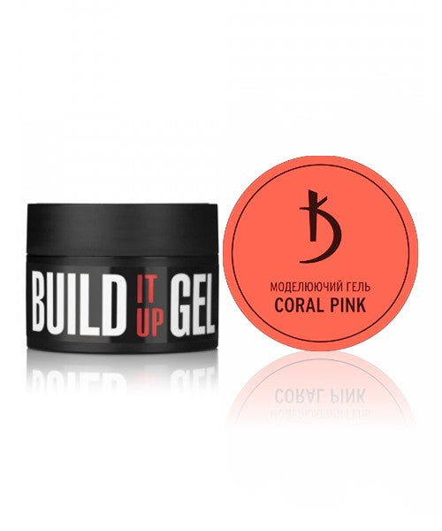 Моделирующий гель Build It Up Gel Coral Pink, 12 м