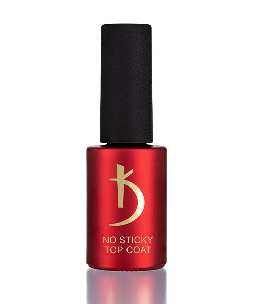Верхнее покрытие без дисперсионного слоя No Sticky Top Coat Kodi professional, 7 мл