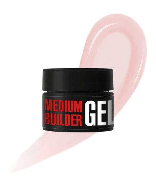 Моделирующий гель Medium Builder Gel 09, 30 г