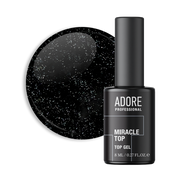 Топ с блестками MIRACLE TOP 8ml  №04 - silver shimmer
