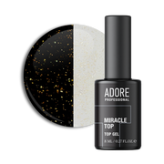 Топ с блестками MIRACLE TOP 8ml  №07 - golden shimmer