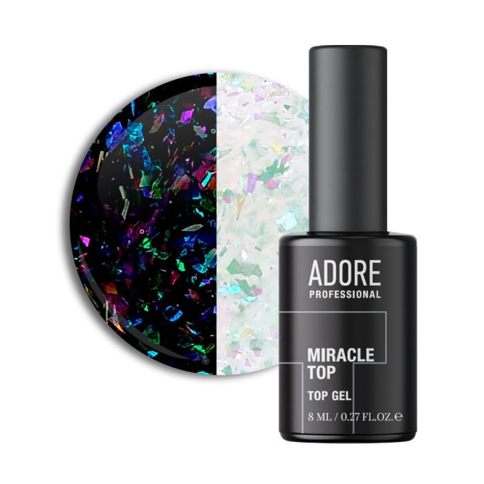 топ с хлопьями Юки MIRACLE TOP 8ml  №09 - blue yuki