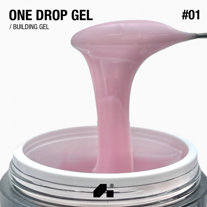 Густой гель для наращивания one Drop Gel 30 г