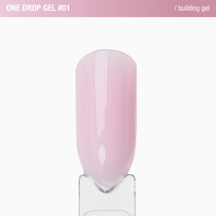 Густой гель для наращивания one Drop Gel 30 г