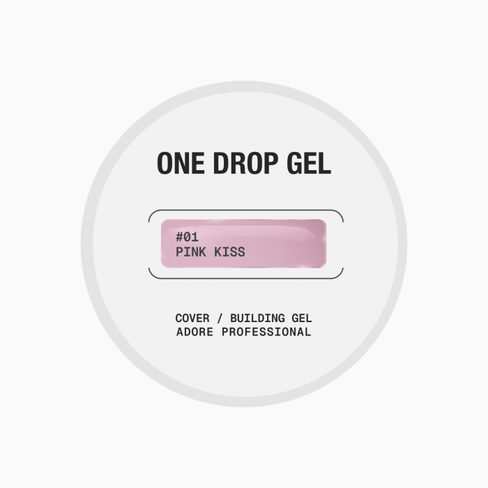 Густой гель для наращивания one Drop Gel 30 г