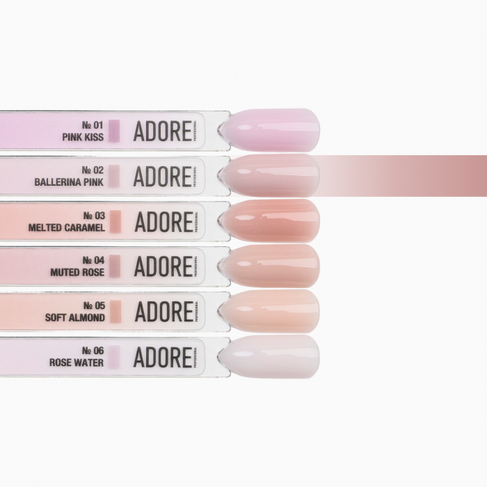 Густой гель для наращивания ногтей one Drop Gel 02