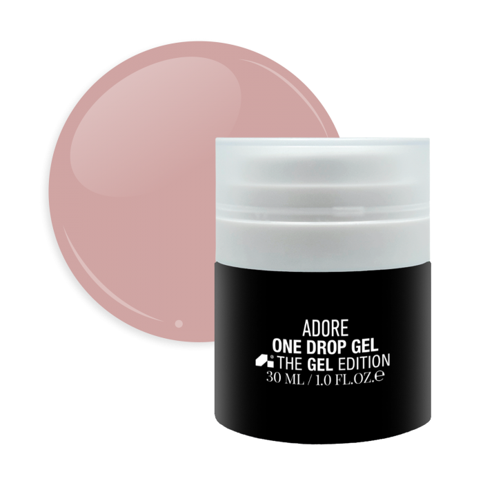 Густой гель для наращивания ногтей one Drop Gel 02