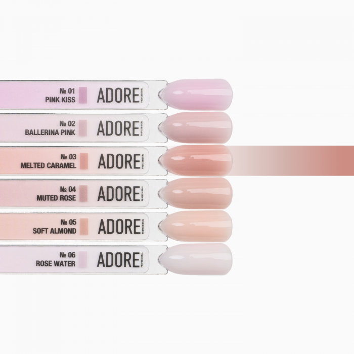 Густой гель для наращивания ногтей one Drop Gel 30g  №03